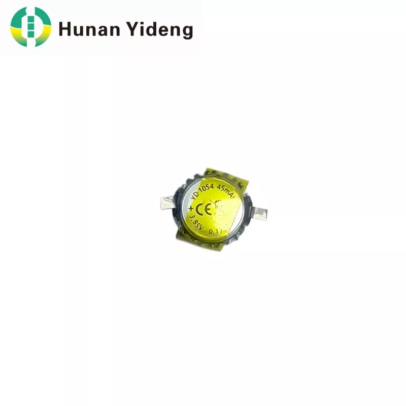1054 Kantong Koin Baterai Lipo Mini Sel Tombol Isi Ulang