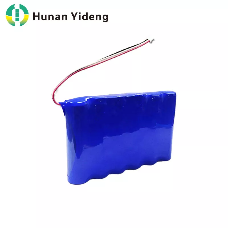 Paket Baterai Li-ion Isi Ulang 11.1V 4000mAh 18650 3S2P Umur Panjang
