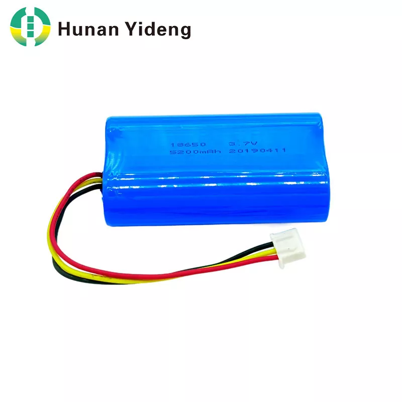 Baterai Silinder Lithium Ion Isi Ulang 18650 3.7V 5200mAh