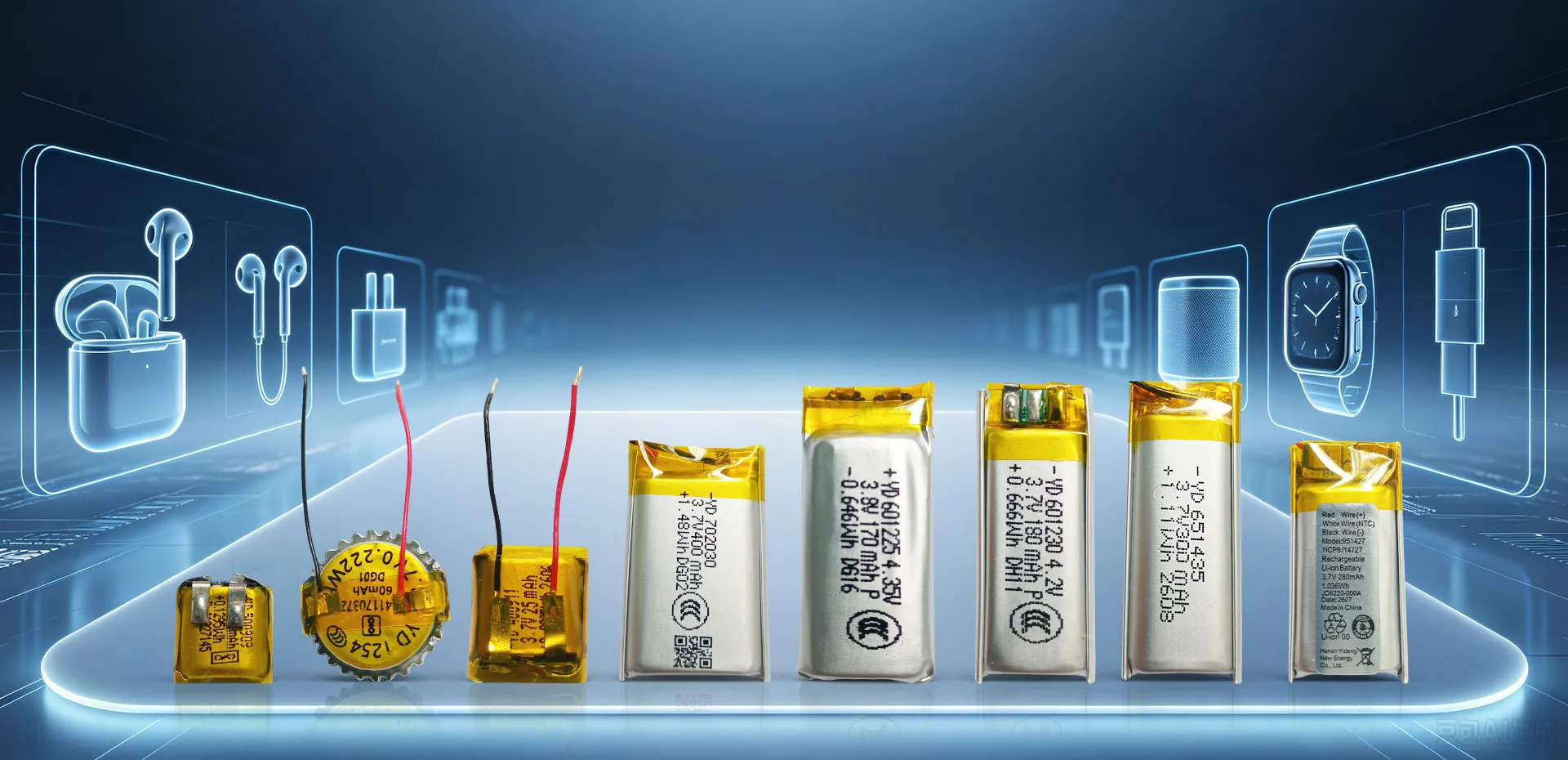 Pemasok baterai lithium Cina