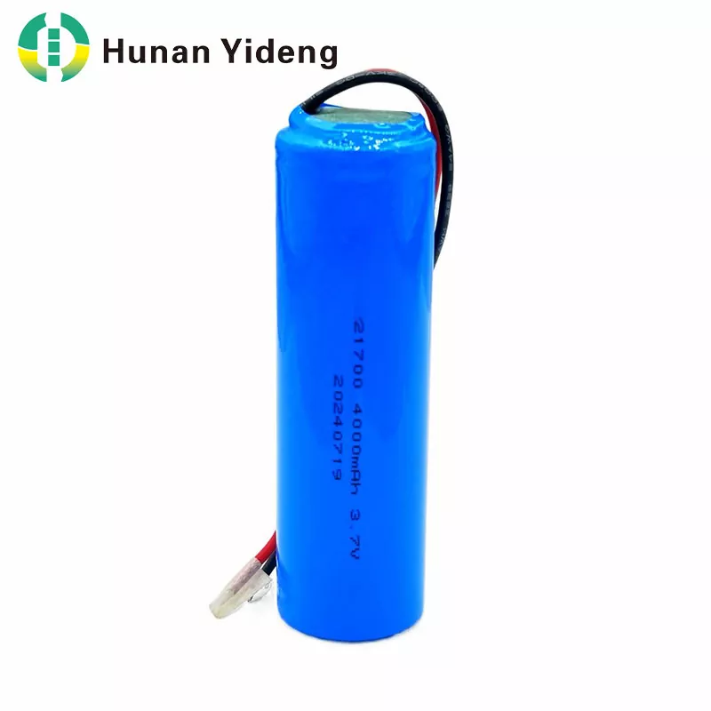 Baterai Cair Isi Ulang 21700 3.7V 4000mAh Siklus Panjang