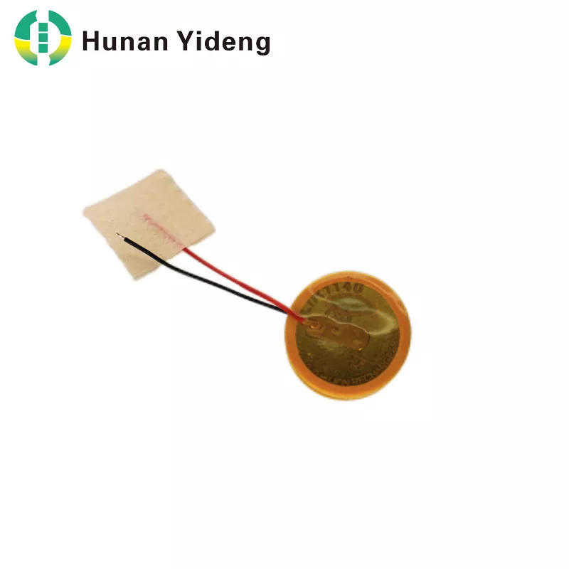 Baterai Lithium Koin 26mAh 3.7V 1040 Kantong Sel LiPo Kecil yang Dapat Diisi Ulang