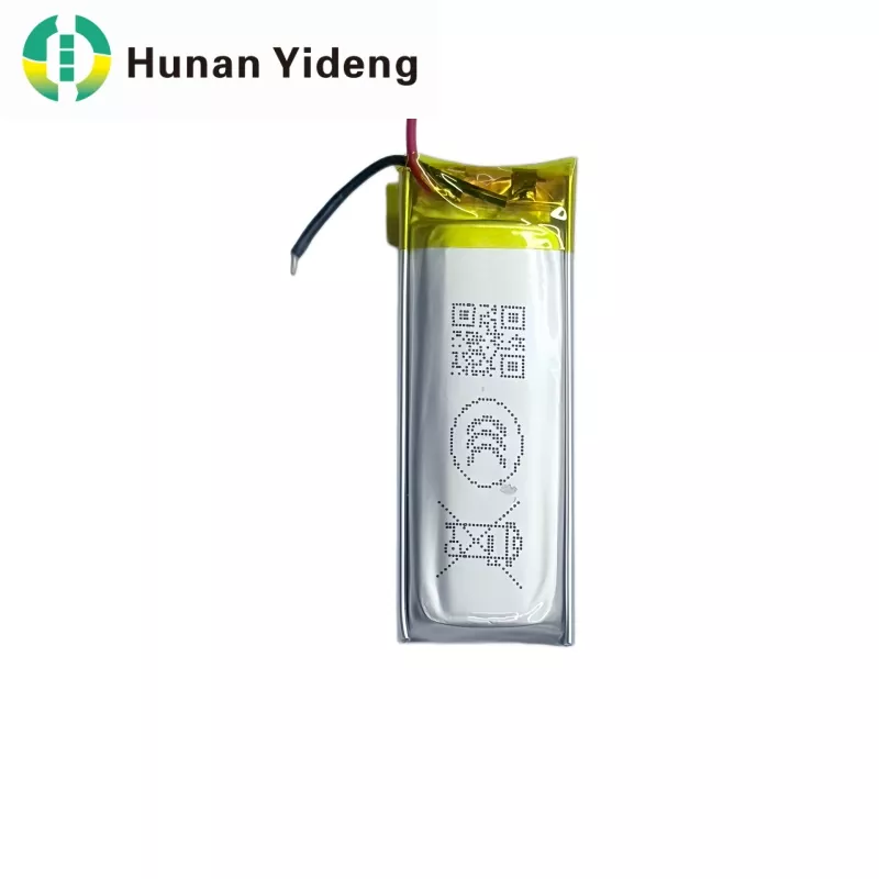 Baterai Lithium Polymer 3.7V 500mAh 751540 untuk Perangkat Medis yang Dapat Dipakai