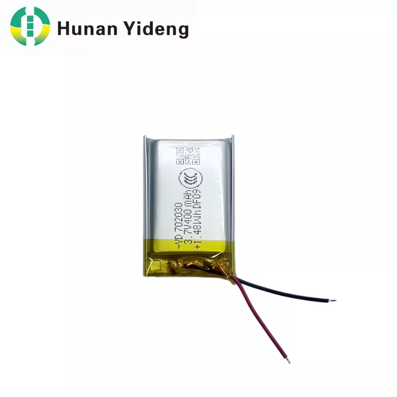 Baterai Prismatik Li-ion 400mAh untuk Peralatan Medis dan Lampu serta Lentera