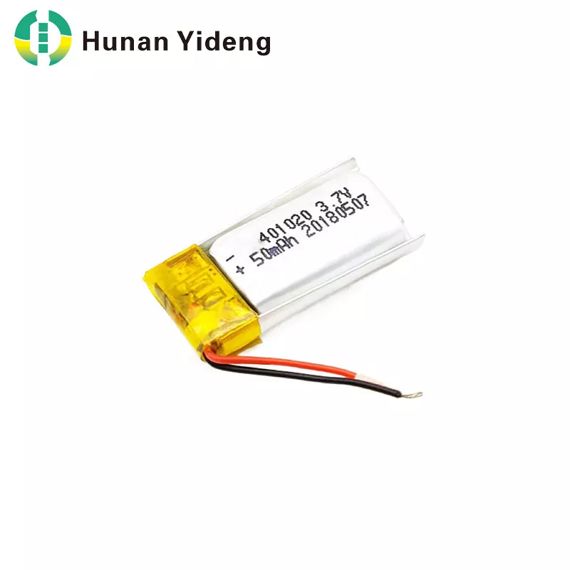 401020 Adonan Polimer Litium 3.7v 500mAh