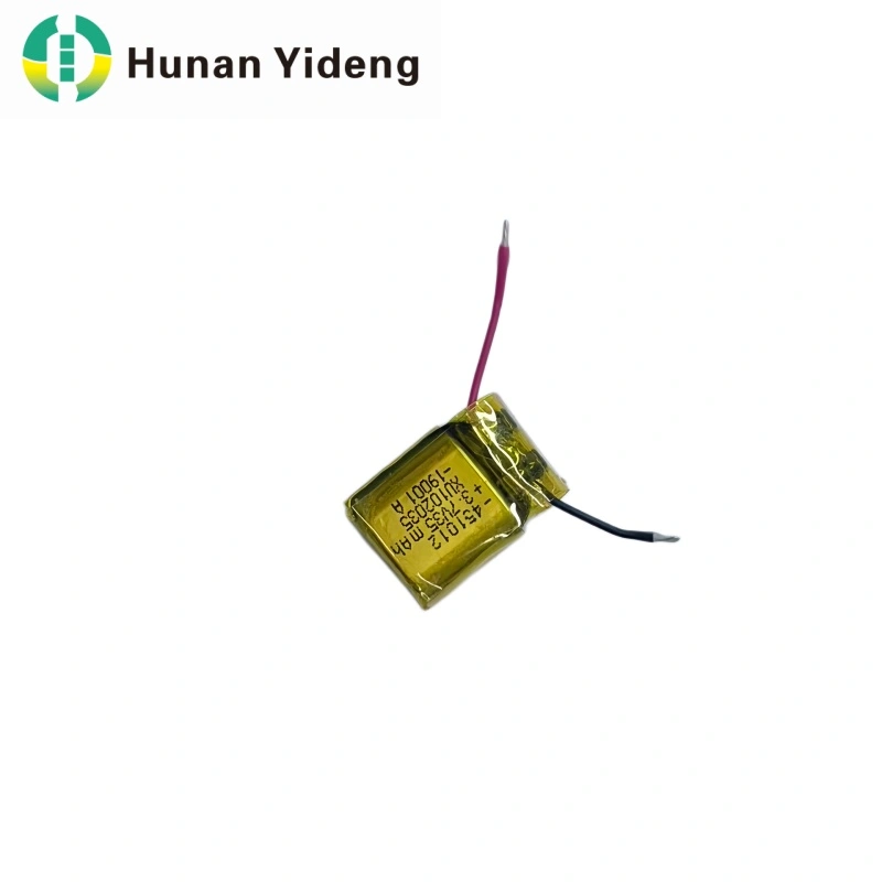 451012 Baterai Li Polimer 35mah untuk Headset Bluetooth
