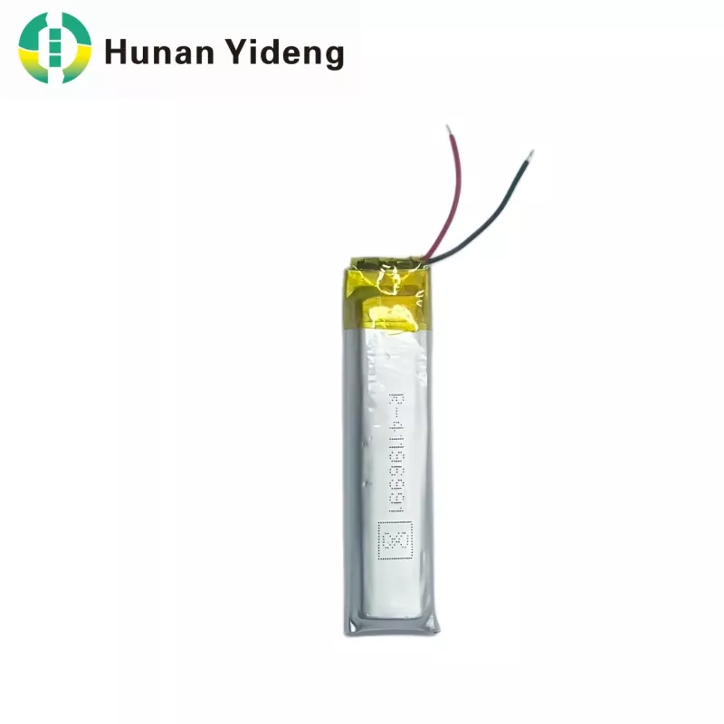 500938 3.7V 150mAh Paket Baterai Persegi Baterai Polimer Lithium