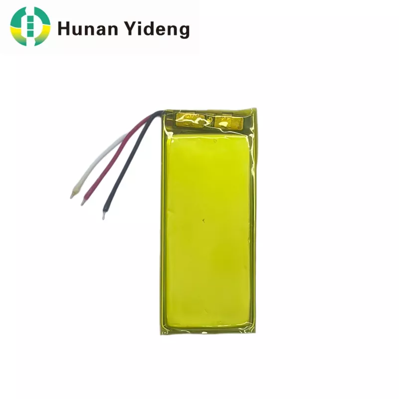 502045 dengan Sertifikasi UL1642 Baterai Li Polymer 500mah
