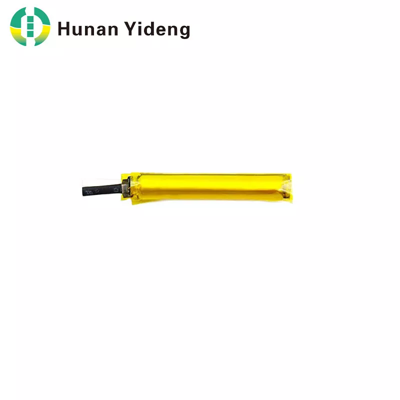 50300 45mAh 3.7V Sel Silinder Baterai Lithium Lipo Isi Ulang
