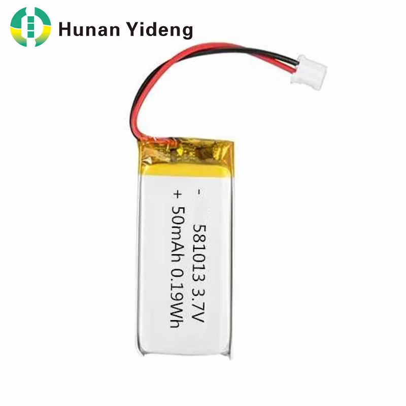 581013 Baterai Lipo Litium Polimer Li Ion 3.7v 50mah