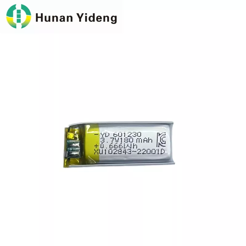 601230 Baterai Lipo Polimer Lithium Isi Ulang Kecil