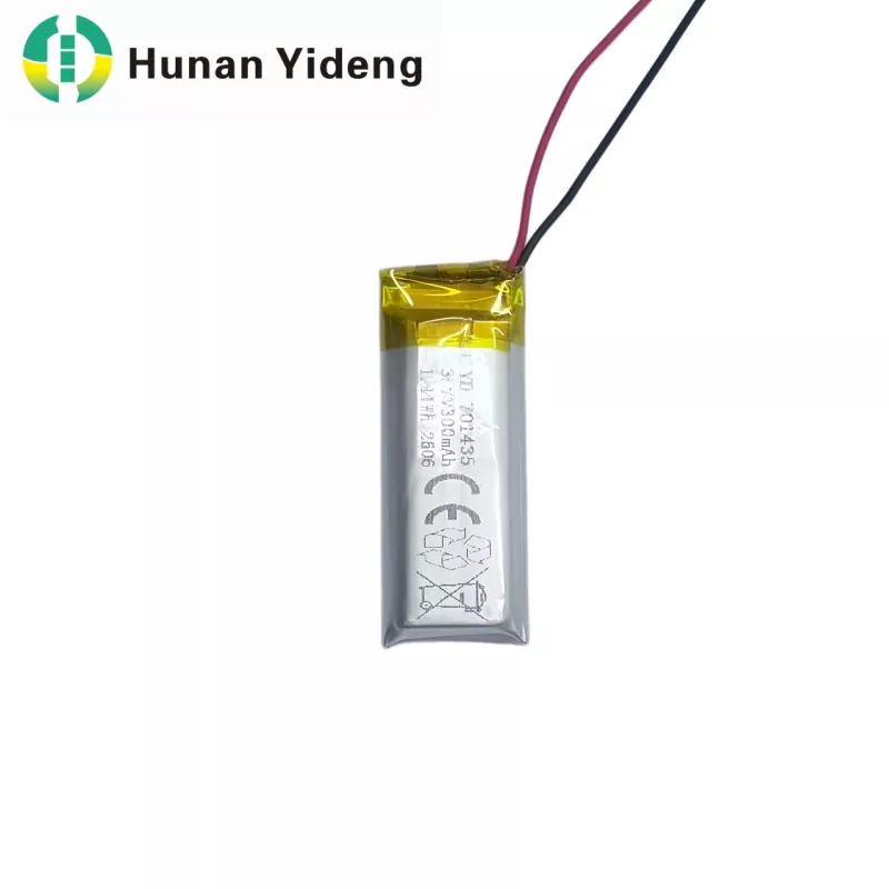 701435 1.11Wh Energy Square Baterai Lipo Prismatik untuk Lampu Pita