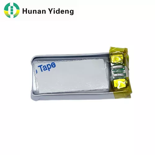 601225 Li-po Micro Battery for Medical Gadgets and Consumer Electronics