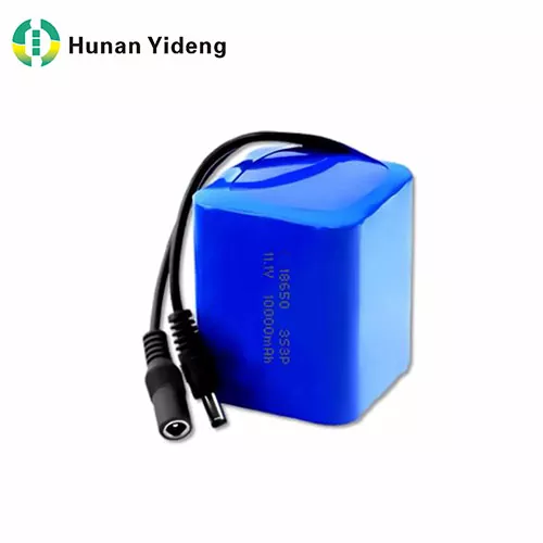 7.4V 4400mAh 18650 2S2P Lithium Ion Battery Pack