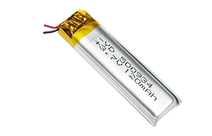 Lithium polymer miniature battery product 3