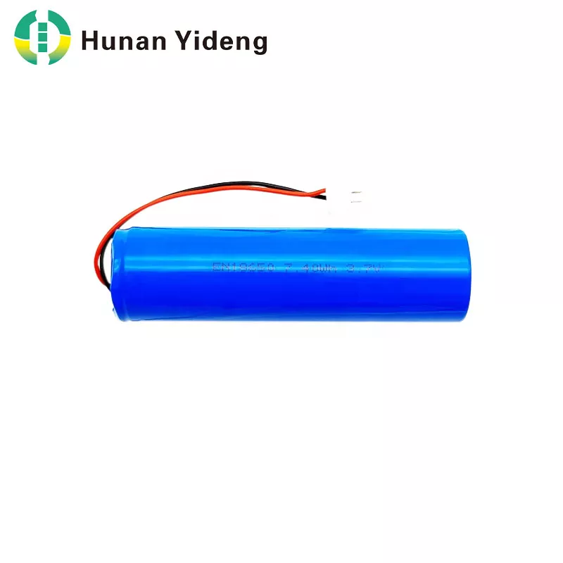 Paket Baterai Isi Ulang Sel Lithium 18650 3.7V 2000mAh